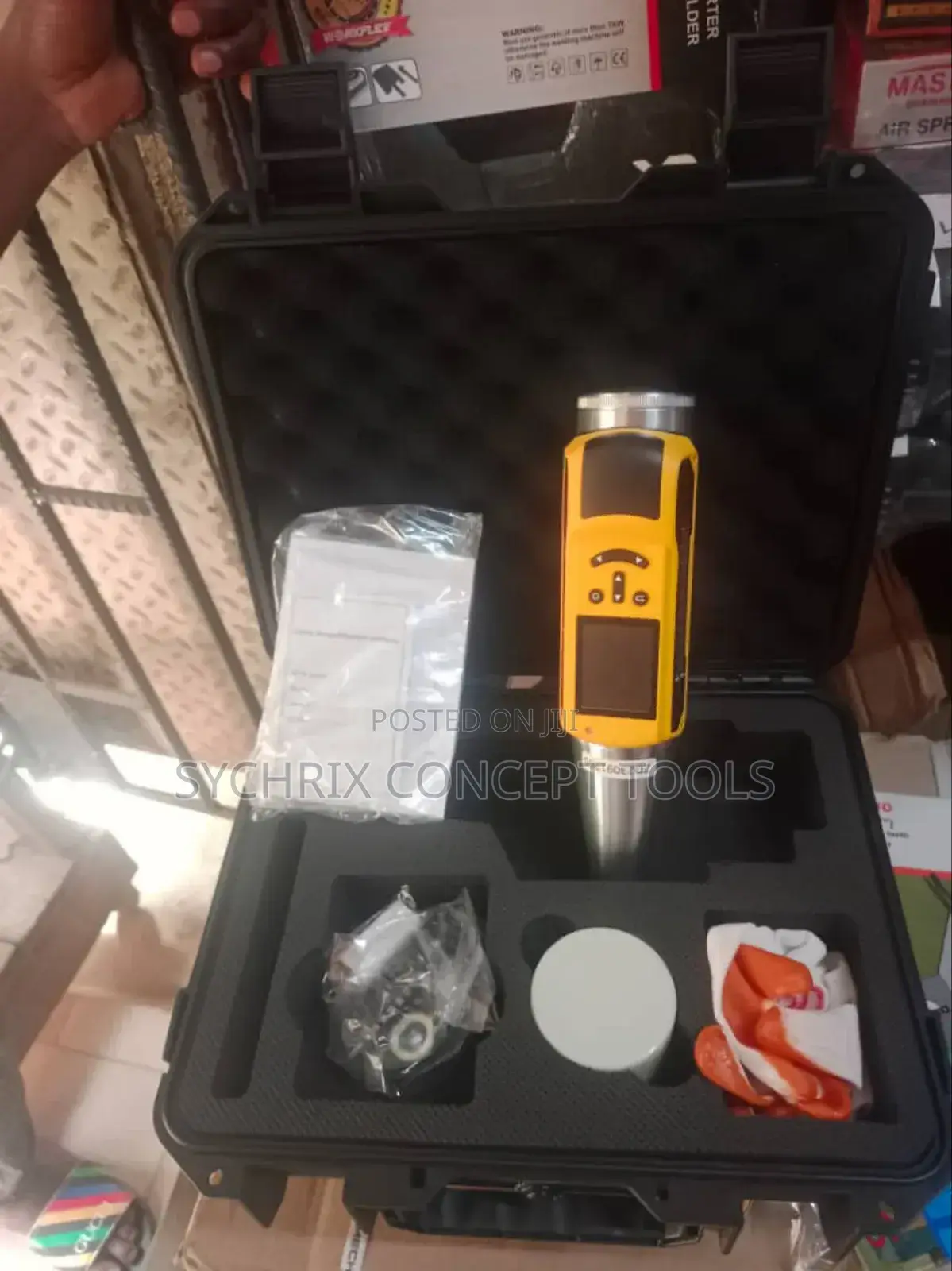 Digital Concrete Tester