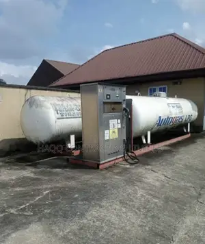 Gas Tank Set Up, LPG Tank Construction