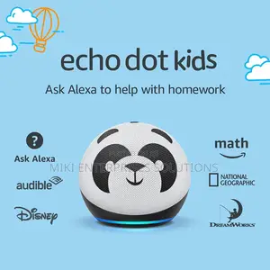 Echo Dot Kids 4th Gen Panda