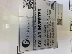 3500kva Felicity Inverter