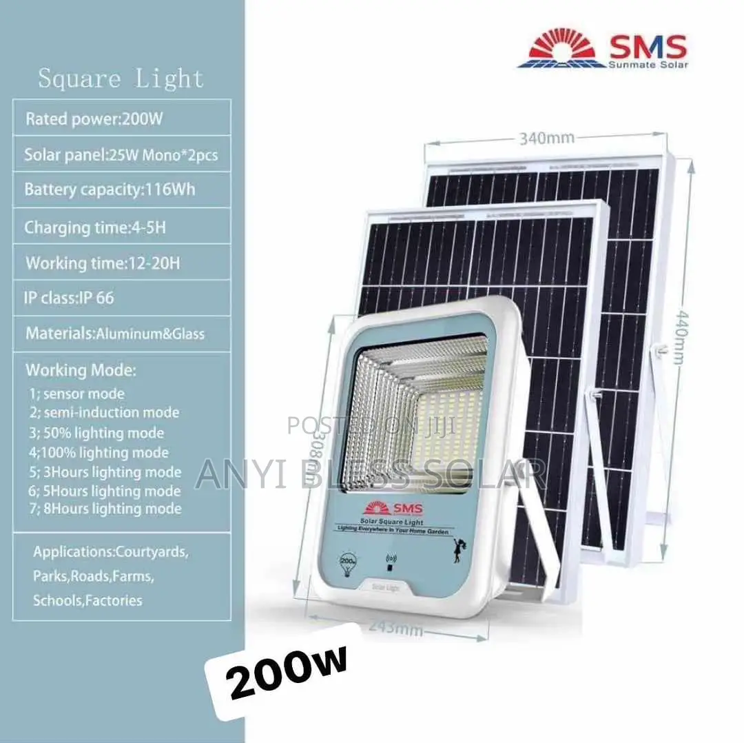 200w Solar Flood
