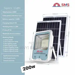 200w Solar Flood