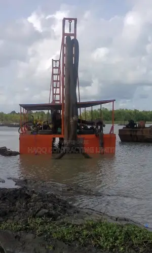 Dredging Machine Price in Nigeria