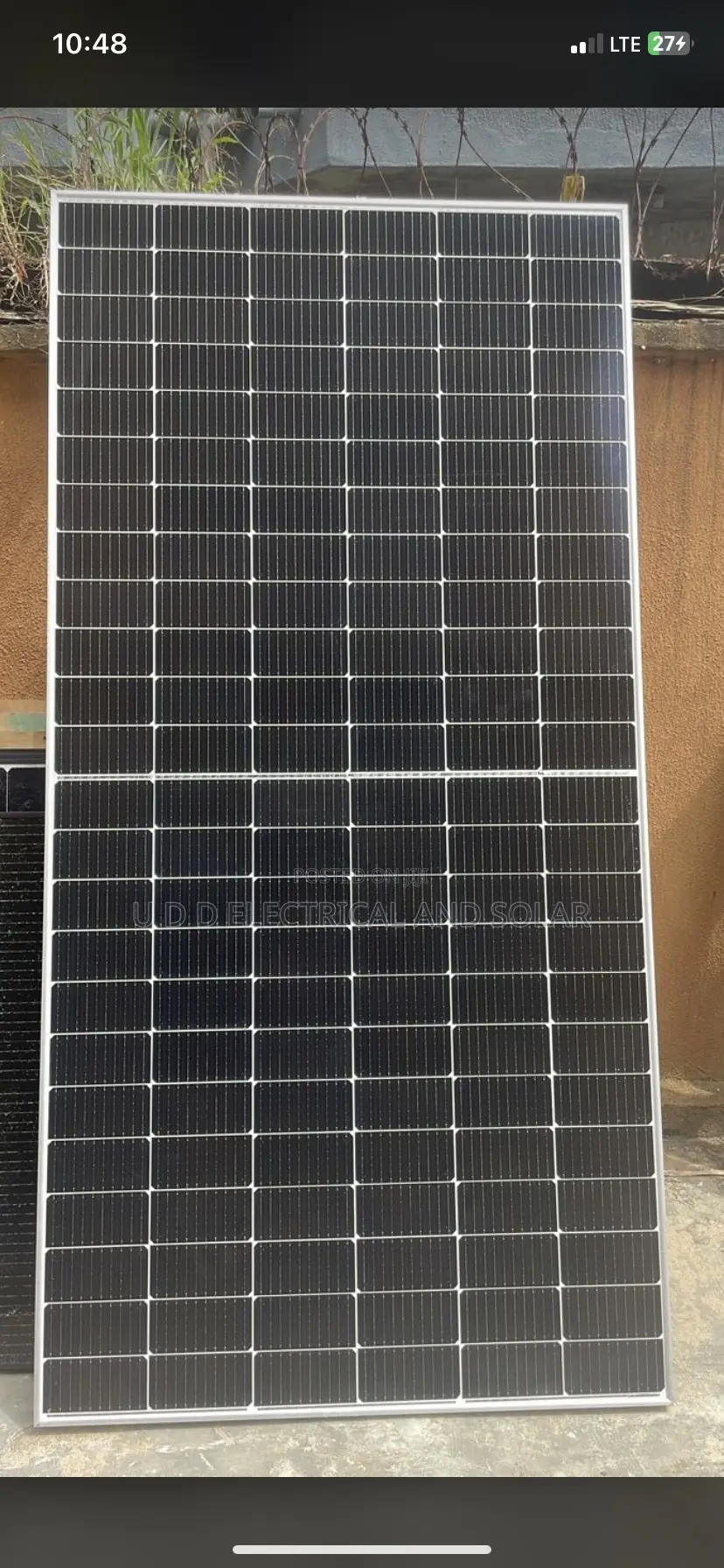 Jinko Solar Panel 665watts 144cells High-Voltage Panel