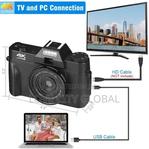 WIFI HD 48 Megapixel Professional 16X Zoom Digital Camera