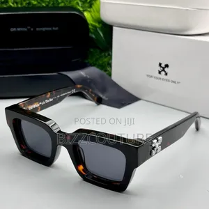 Original Off-White Sunglasses Available in Store