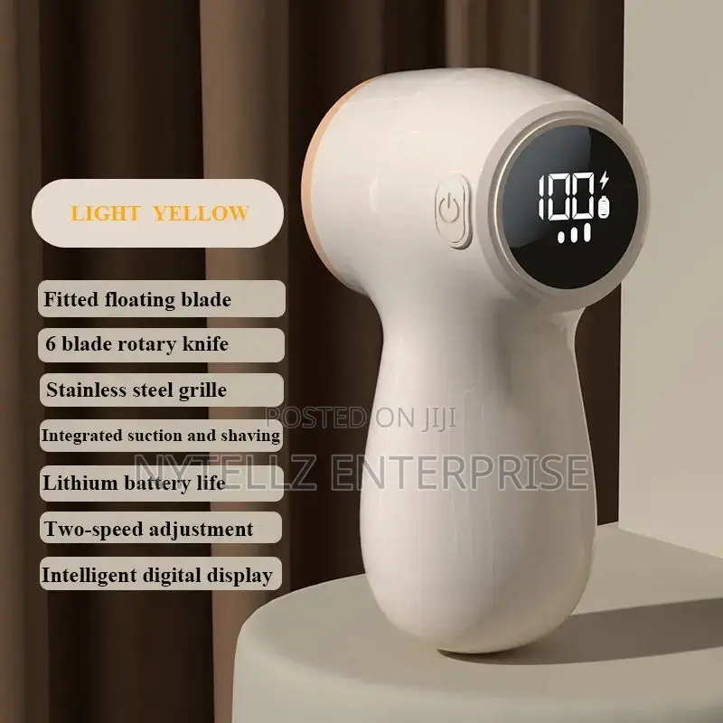 Rechargeable Lint Remover
