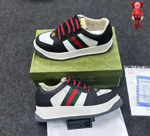 High Quality Gucci 50mm Double Screener Sneakers