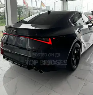 Photo - New Lexus IS 2023 Black