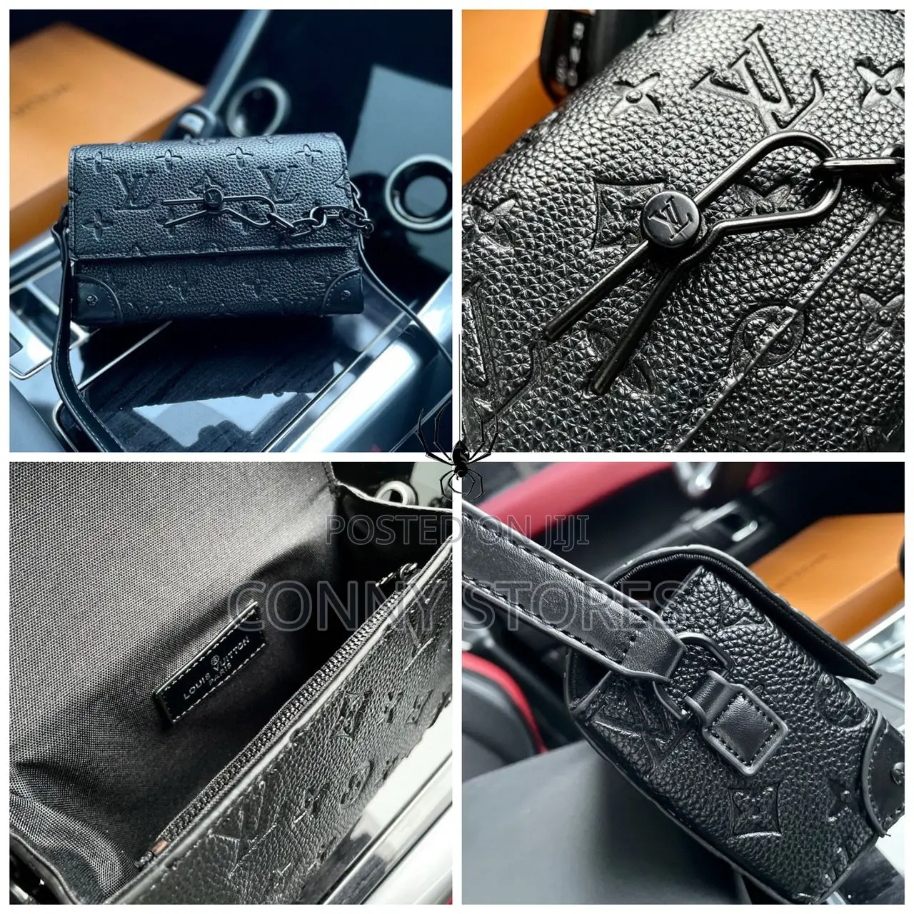 Premium Louis Vuitton Steamer Side Bag