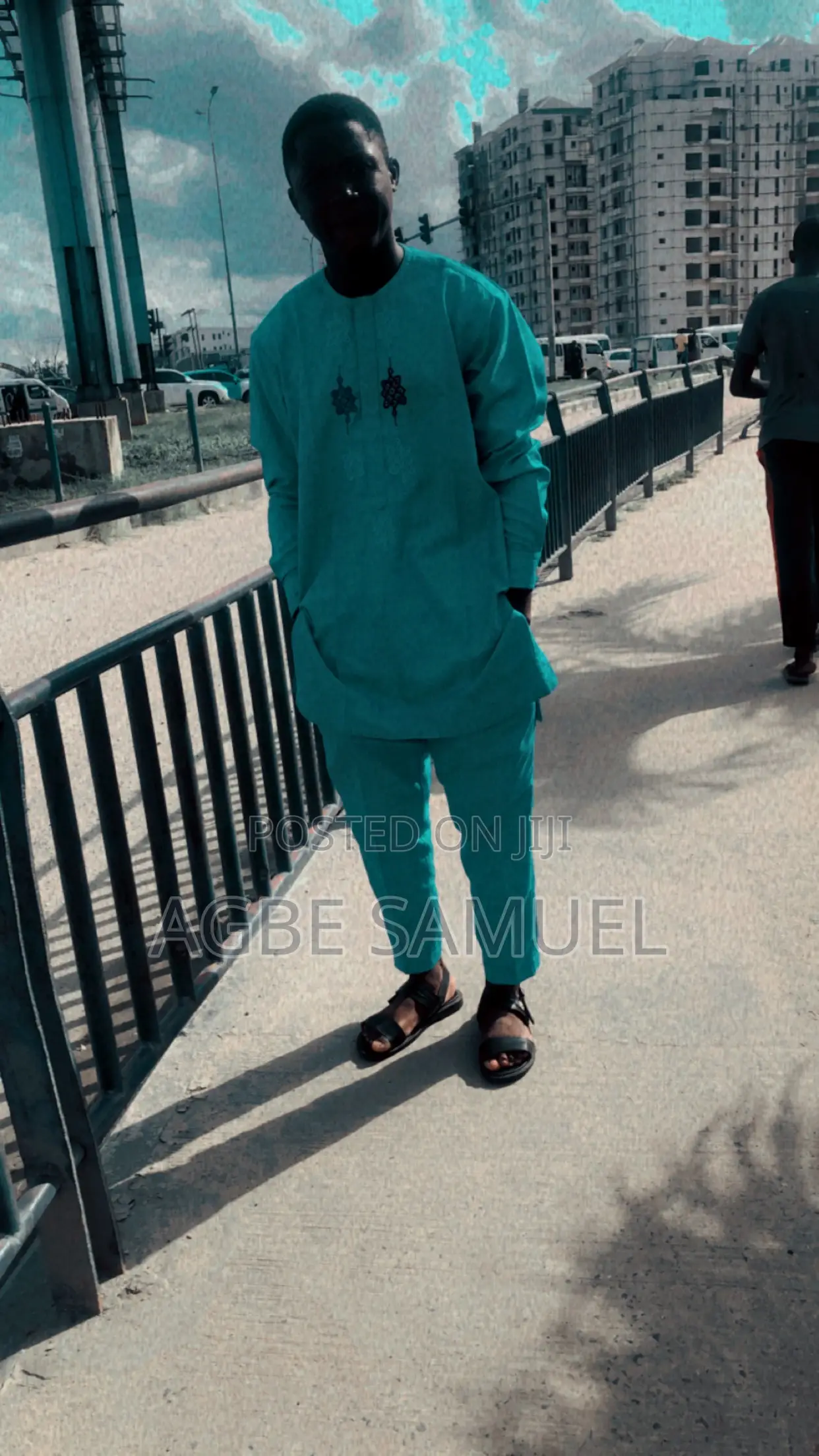 Mr Agbe Samuel