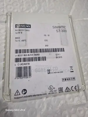 Siemens 6es7953-8lf31-0aa0 Simatic S7 Micro Memory Card 64kb