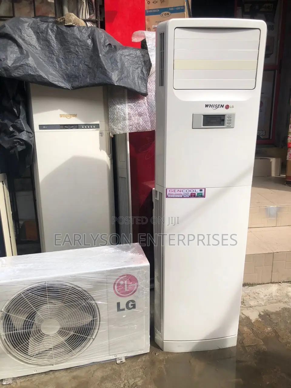 Lg Standing Unit 2.5hp