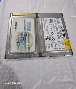Siemens Cp 5512 Pc Card | 6gk1551-2aa00