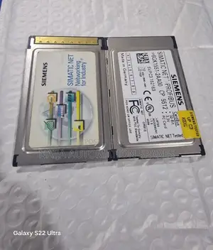 Siemens Cp 5512 Pc Card | 6gk1551-2aa00