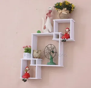 Creative Modern Wooden Wall Hanging Decor