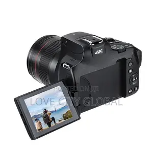 WIFI Digital Video Camera Auto Focus, ORDRO 64MP 18X Zoom