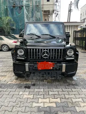 Mercedes-Benz G-Class Base G 55 AMG 4x4 2010 Black