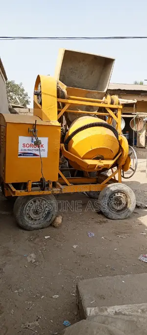 Crane Concrete Mixer