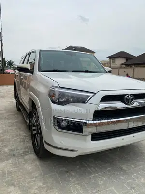 Toyota 4-Runner 2014 White