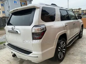 Toyota 4-Runner 2014 White