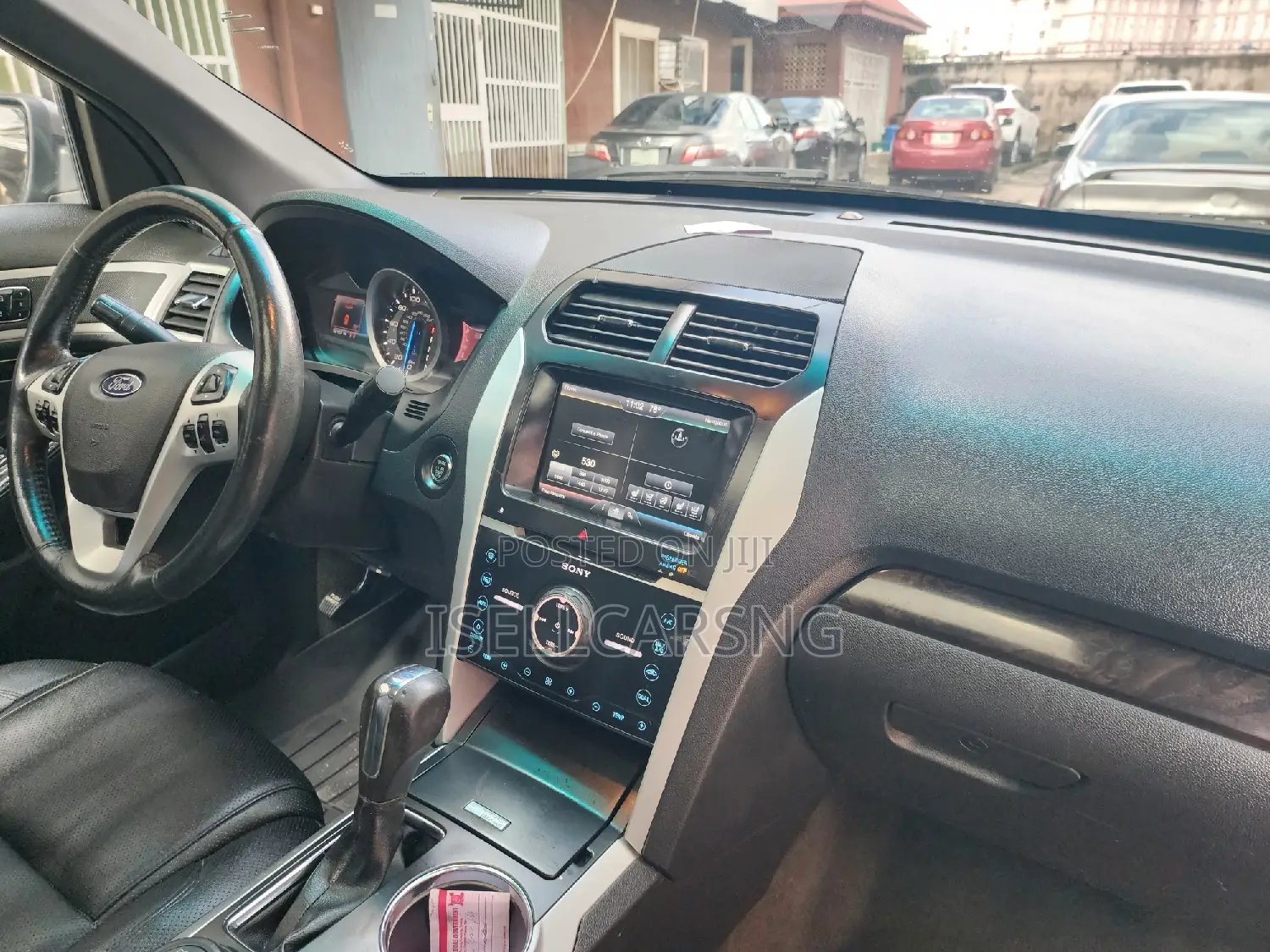Ford Explorer 2013 Gray