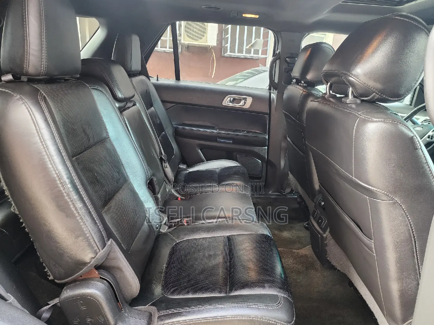 Ford Explorer 2013 Gray