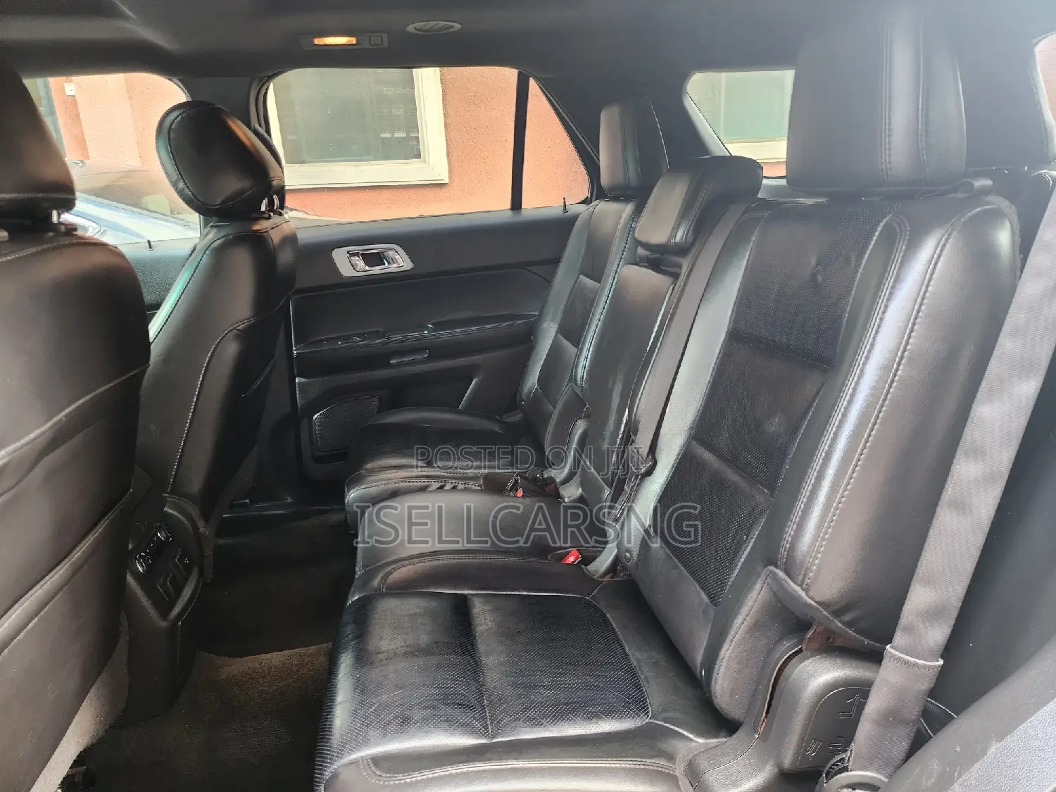 Ford Explorer 2013 Gray