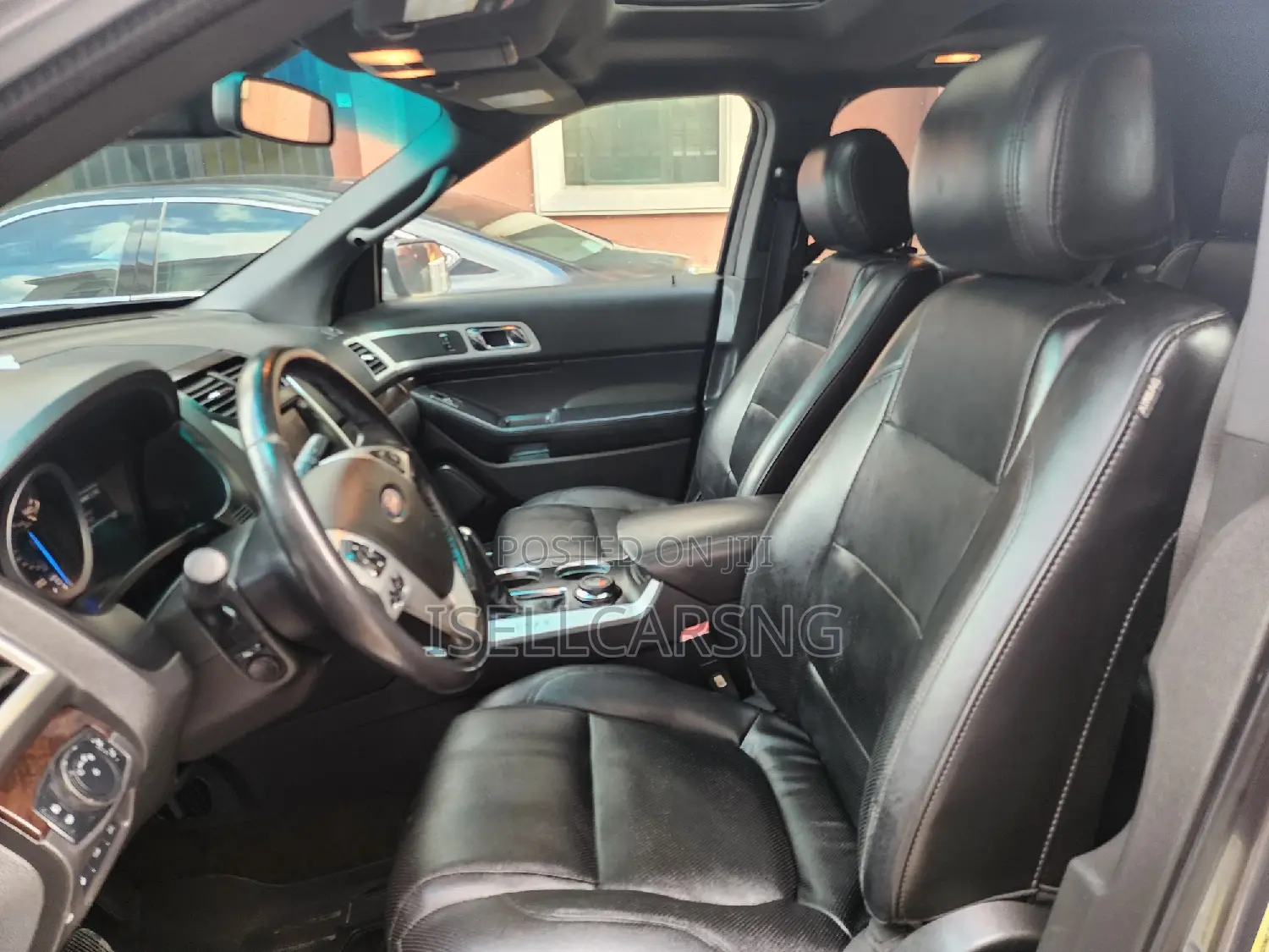 Ford Explorer 2013 Gray