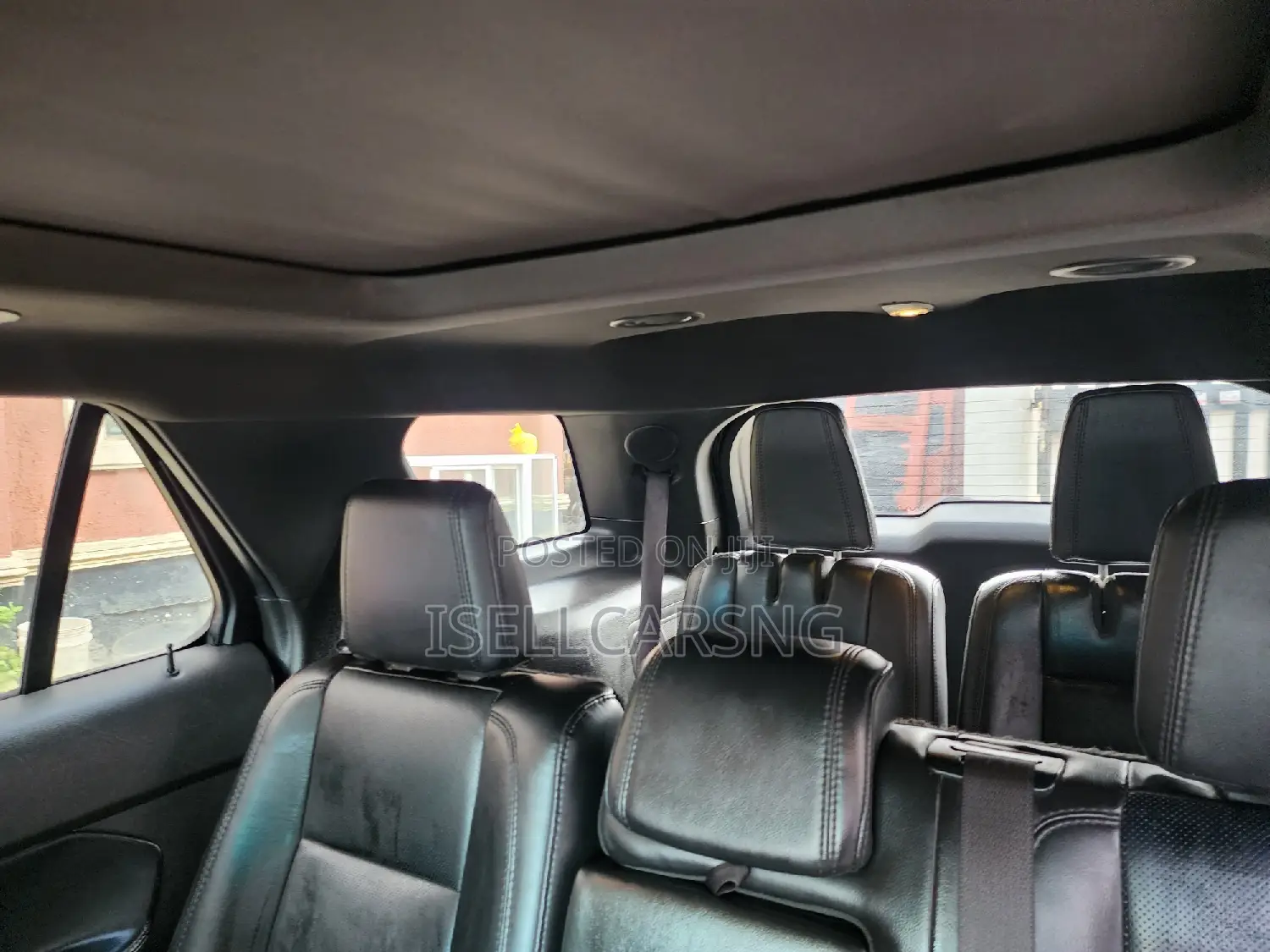 Ford Explorer 2013 Gray