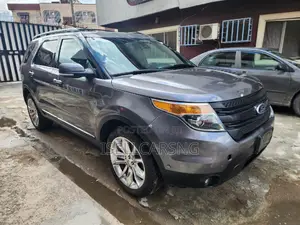 Ford Explorer 2013 Gray