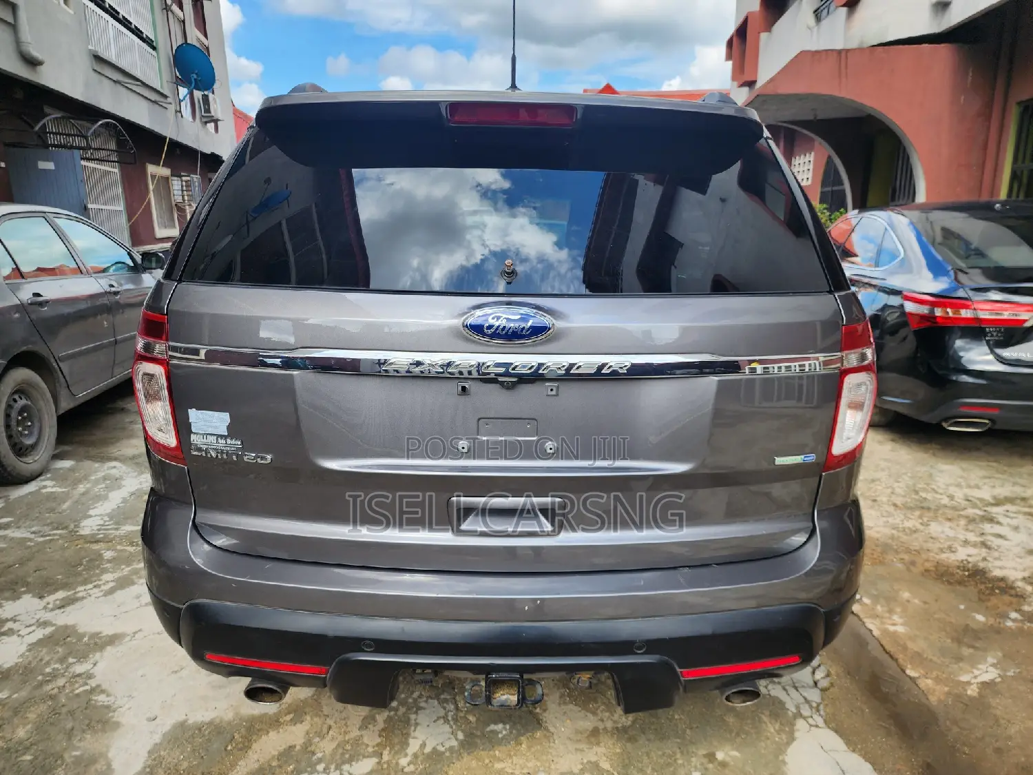 Ford Explorer 2013 Gray