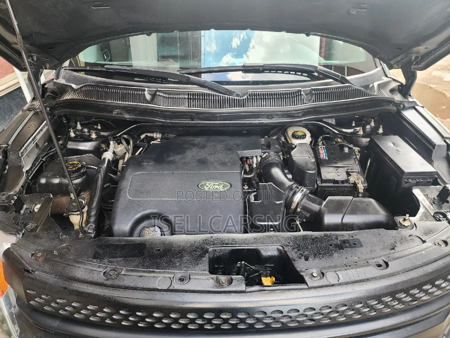 Ford Explorer 2013 Gray