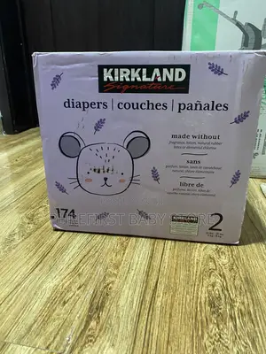Kirkland Baby Diaper Size 2