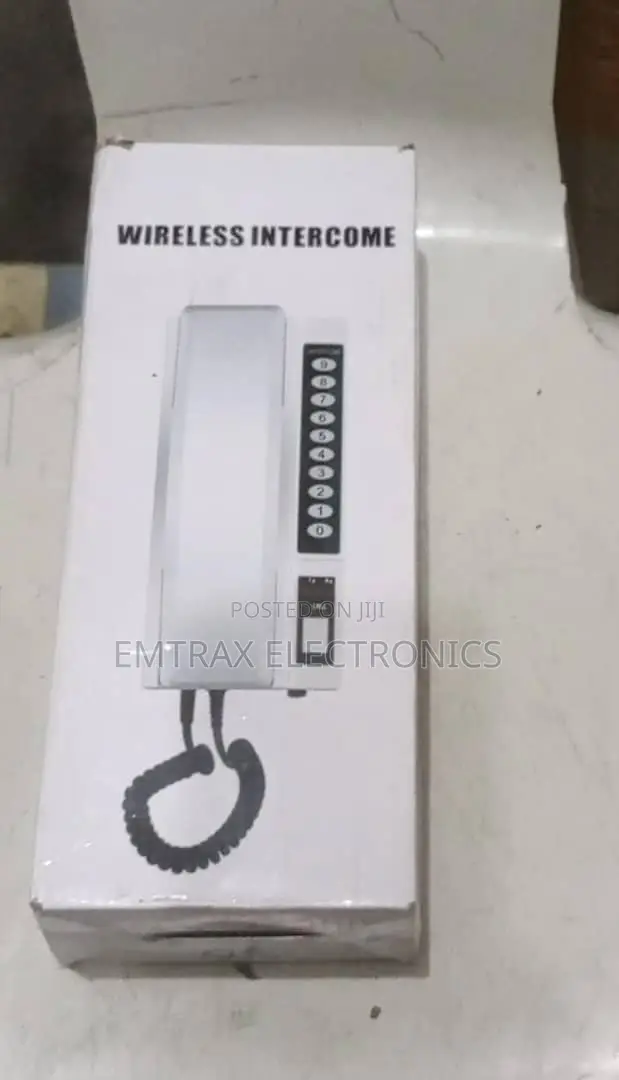 Wireless Intercom