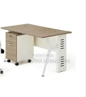 Italian Unique Executive Metal Leg Office Table