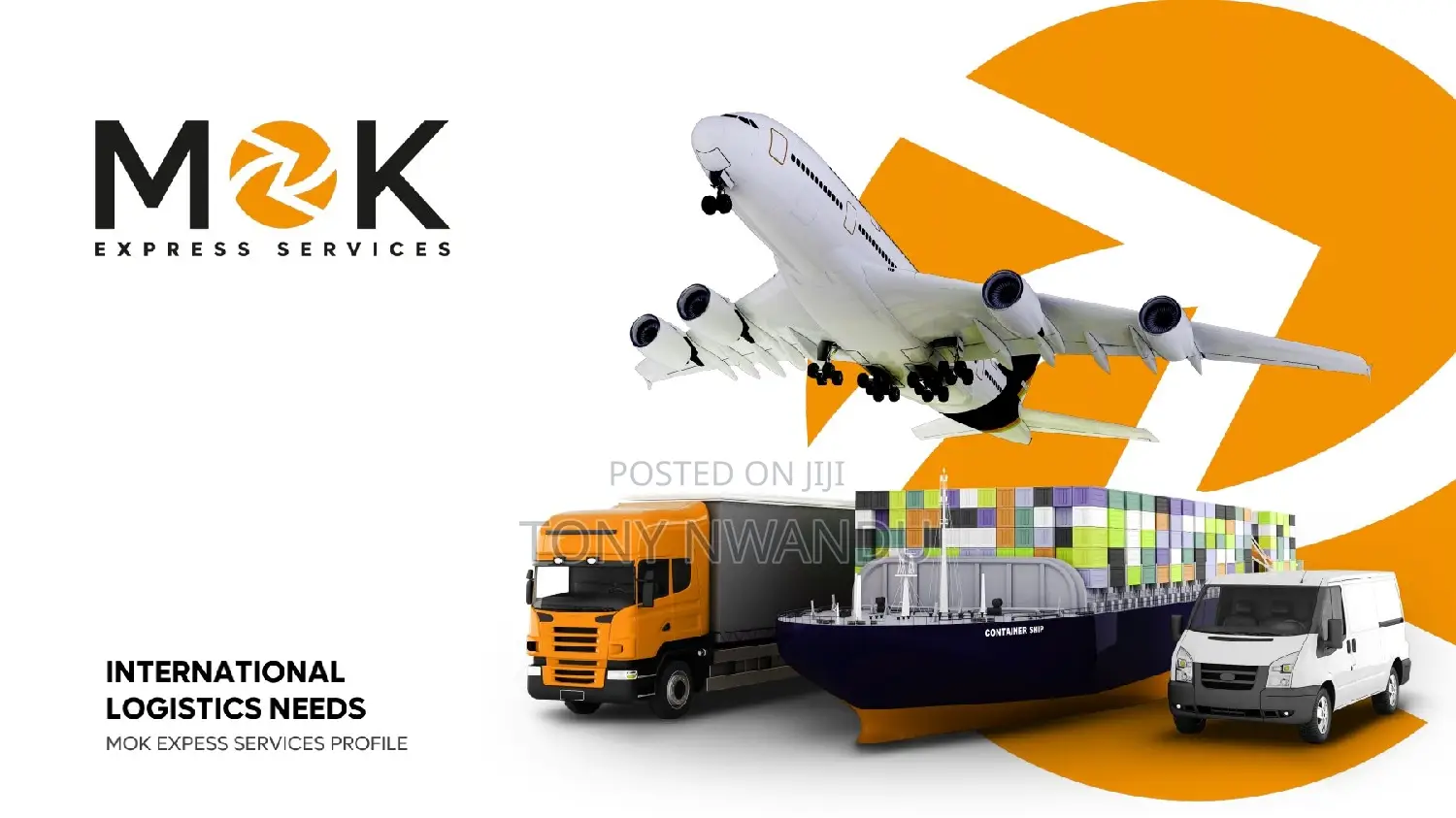 Transportation and Logistics to Ghana