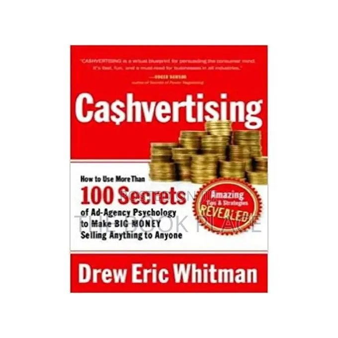 Cashvertising by Drew Eric Whitman