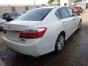 Honda Accord 2014 White