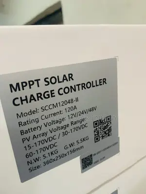120A MPPT Solar Charge Controller