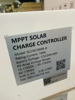 100a MPPT Solar Charge Controller