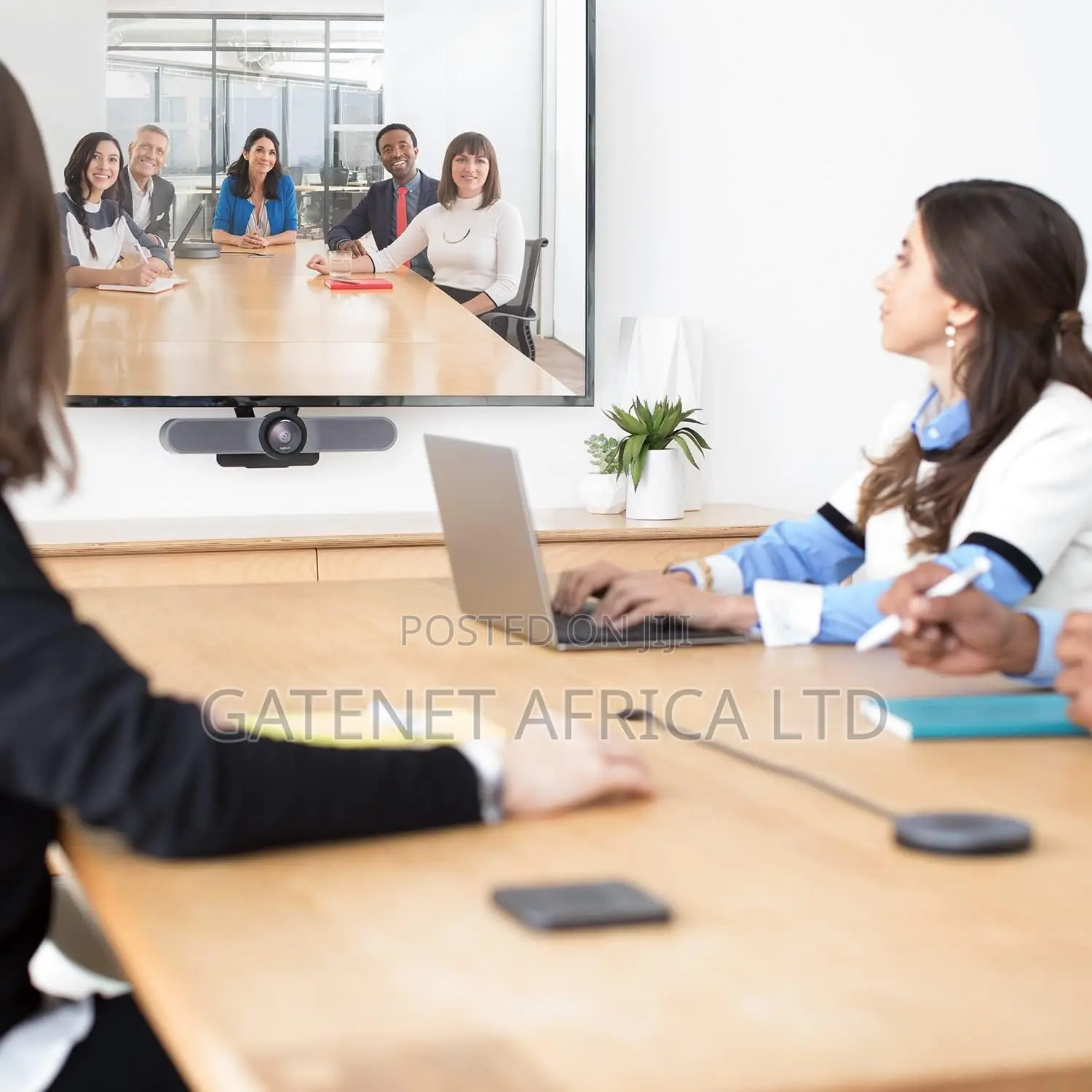 Logitech Meetup Video Conferencing System, Ultra Hd /1080p