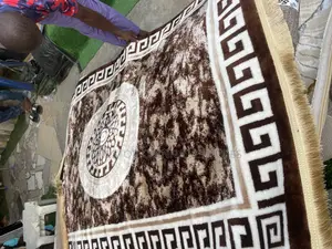 Turkey Center Rug- 4by6ft, 5by7ft, 7by10ft, 8by11ft