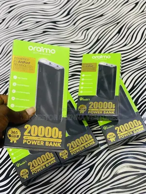 20000mah Oraimo Power Bank