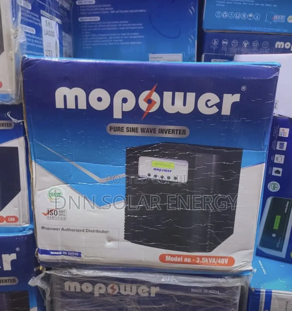 Mo Power 3.5kva 24v Solar Inverter