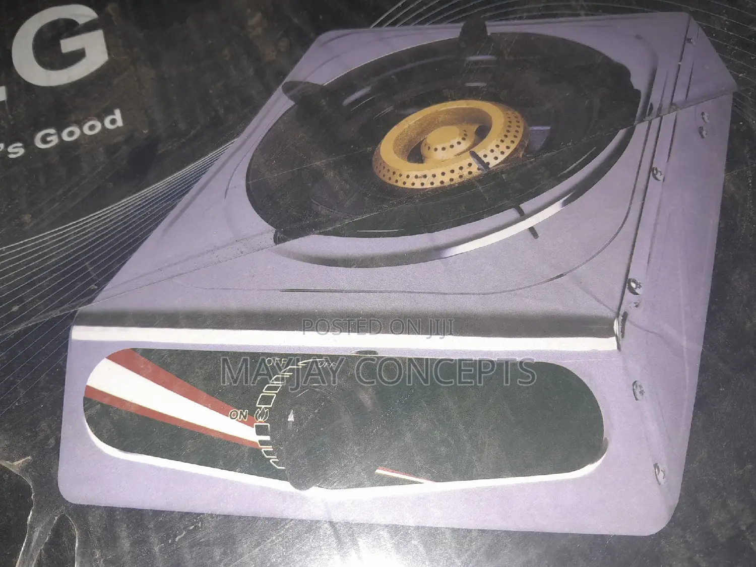Lg Single Burner