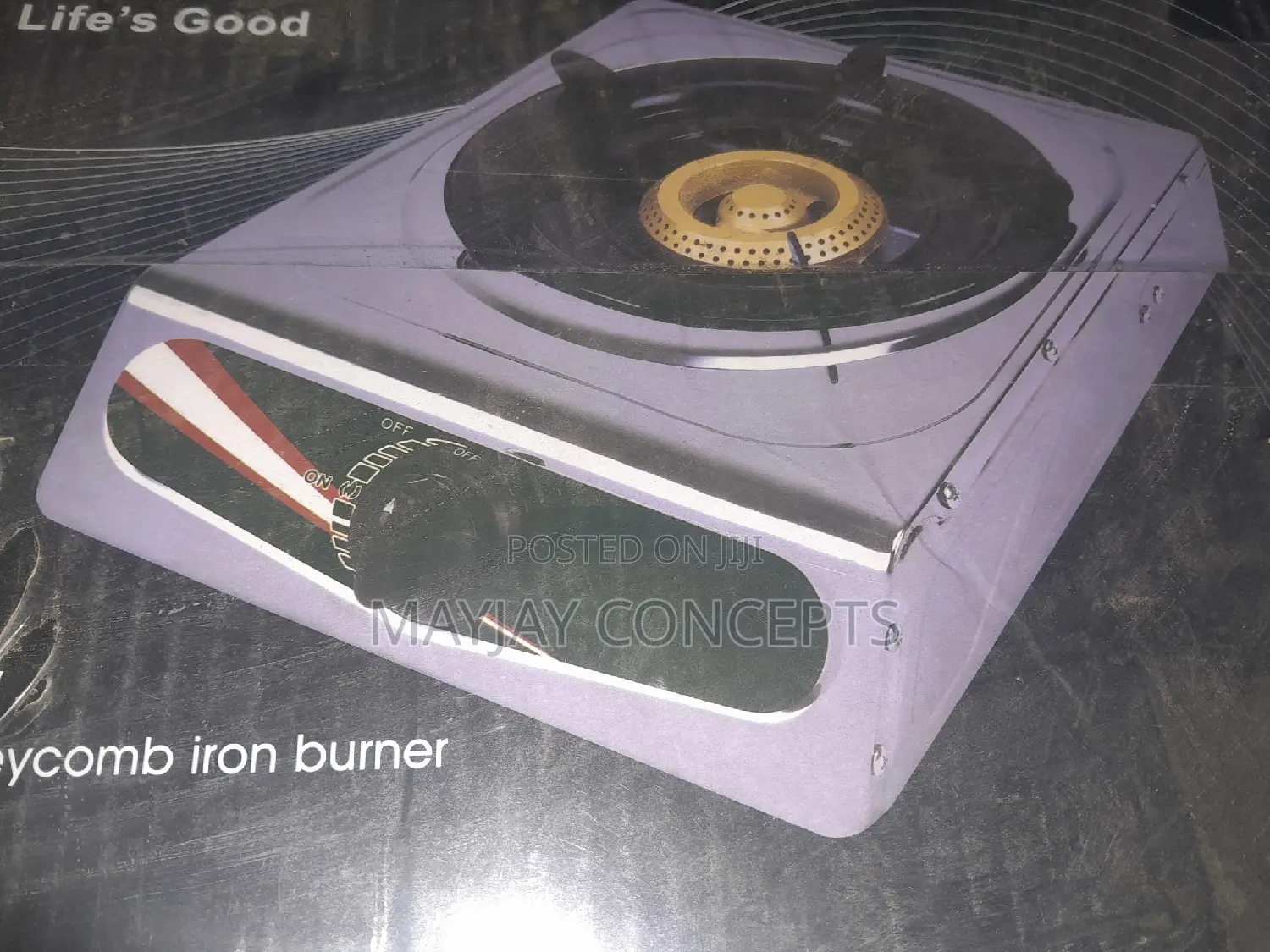 Lg Single Burner