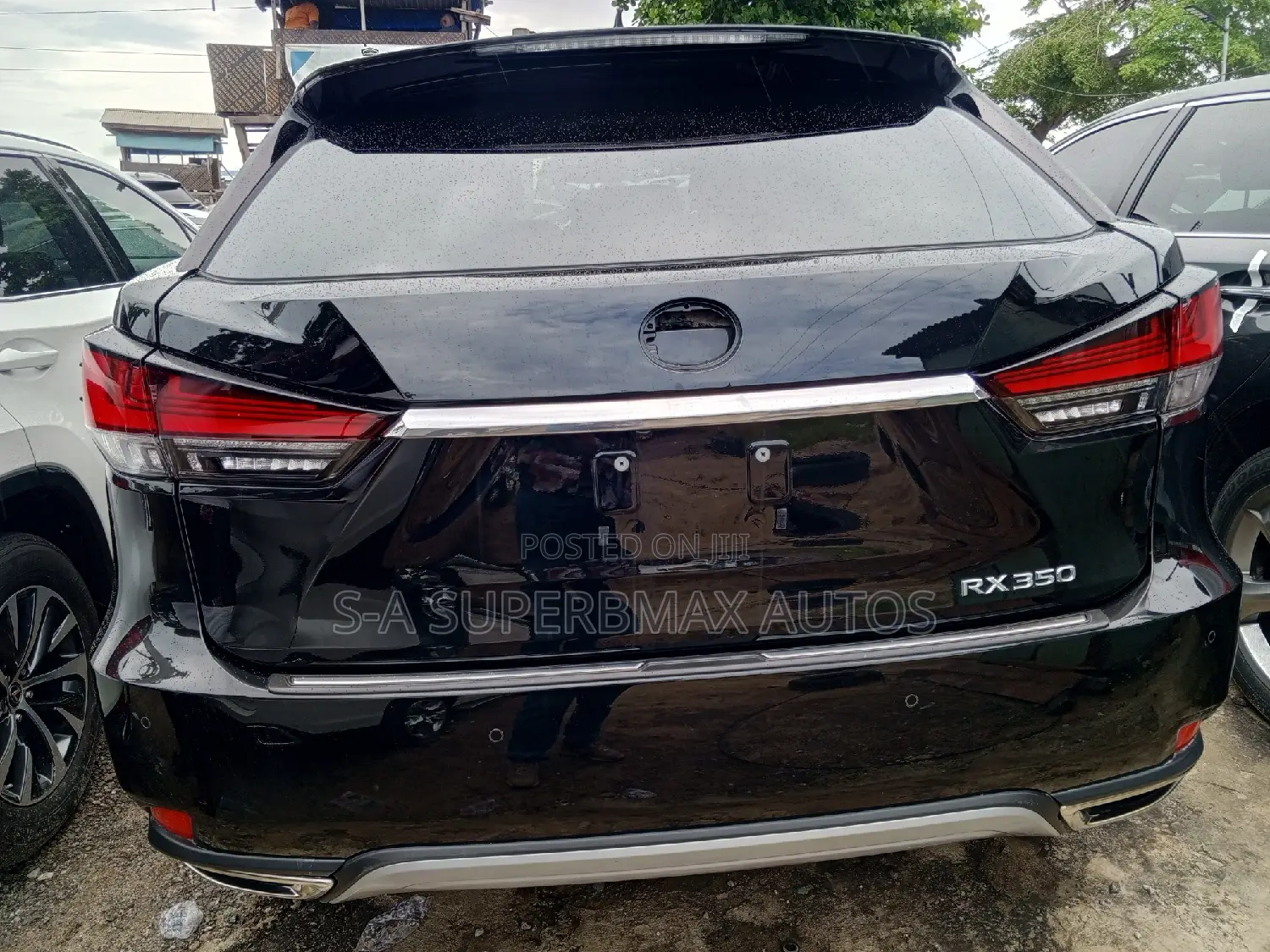 Lexus RX 2022 Black