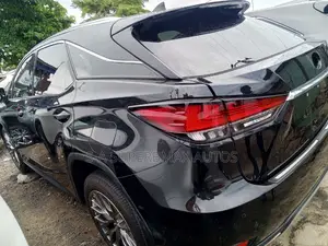 Lexus RX 2022 Black