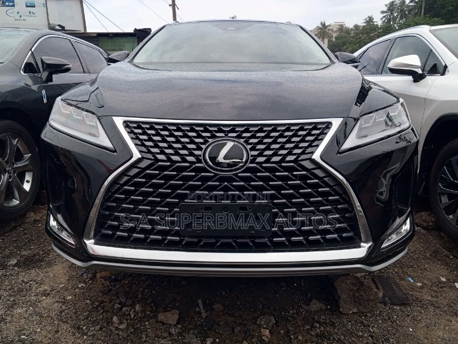 Lexus RX 2022 Black